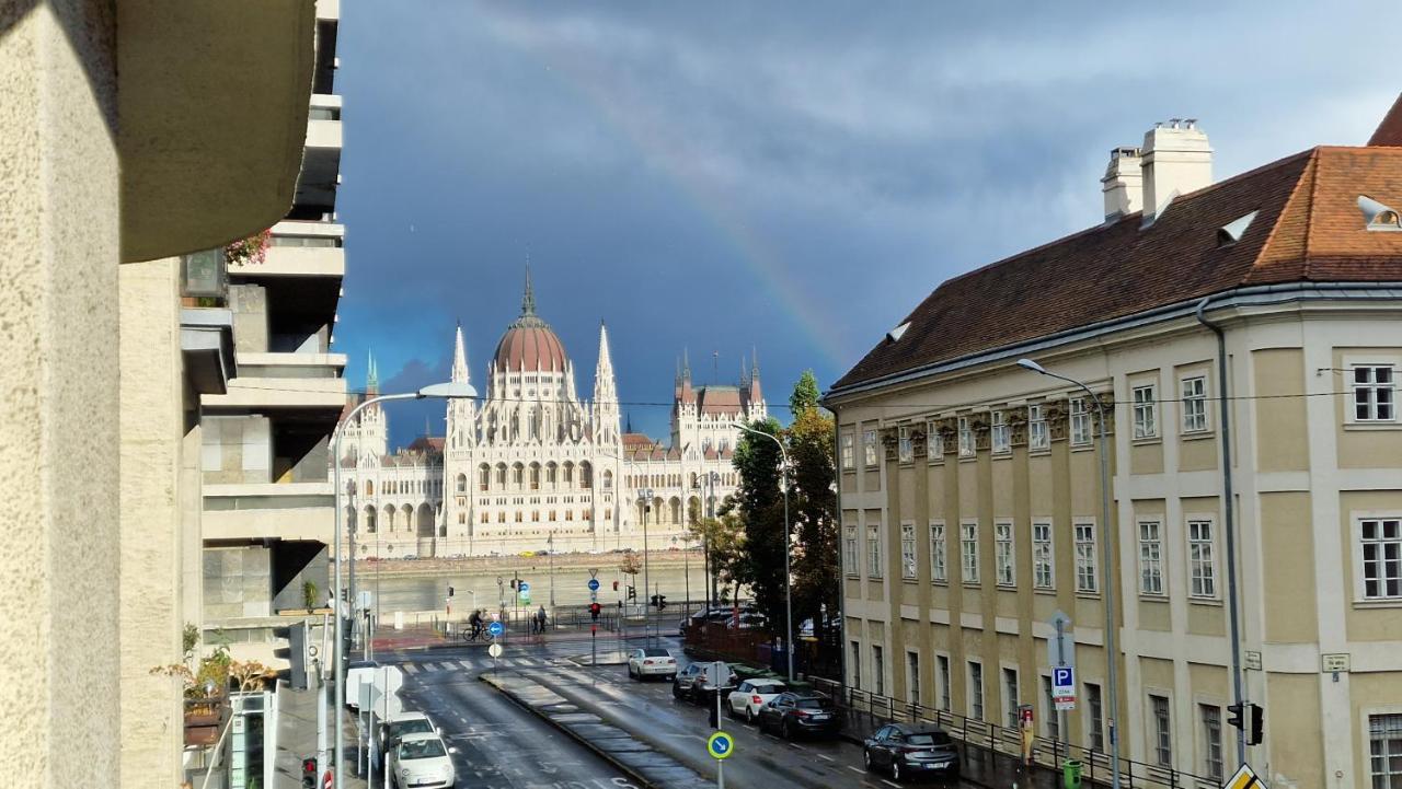 בודפשט Parliament View Apartment מראה חיצוני תמונה