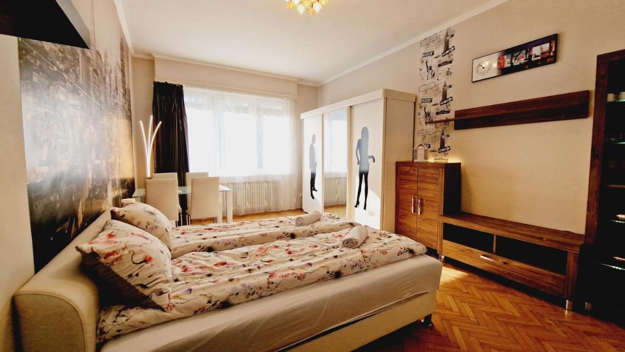 בודפשט Parliament View Apartment מראה חיצוני תמונה